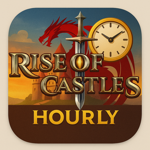 Rise of Castles Hourly